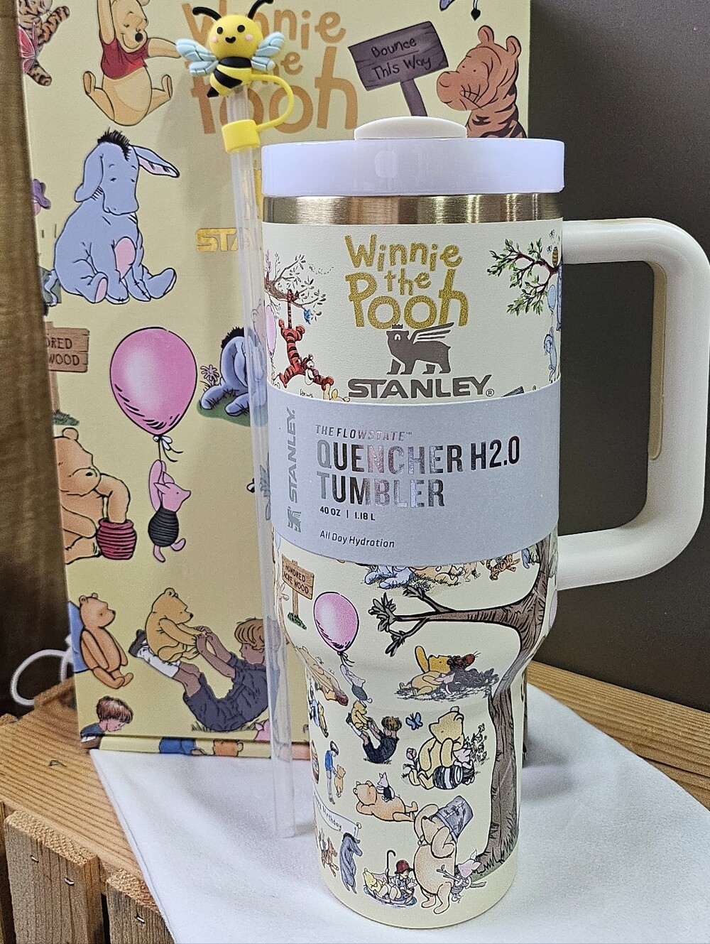 Stanley 40oz Quencher H2.0 FlowState tumbler